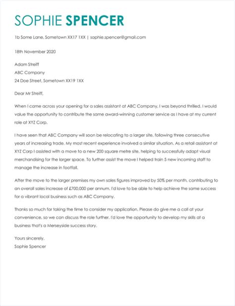 Free Cover Letter Templates for 2024 .